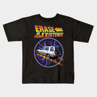 Erase Me From Existing (parody)(satire)(funny) Kids T-Shirt